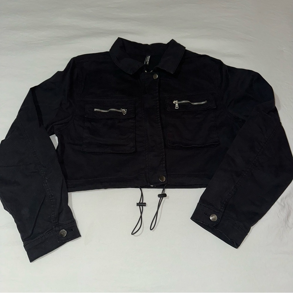 American Bazi Black Jacket - Picture 3 of 5